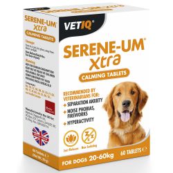VETIQ Serene-um Calm Xtra 60 tablets