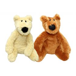 Good Boy Fluffy Bears Dog Toy