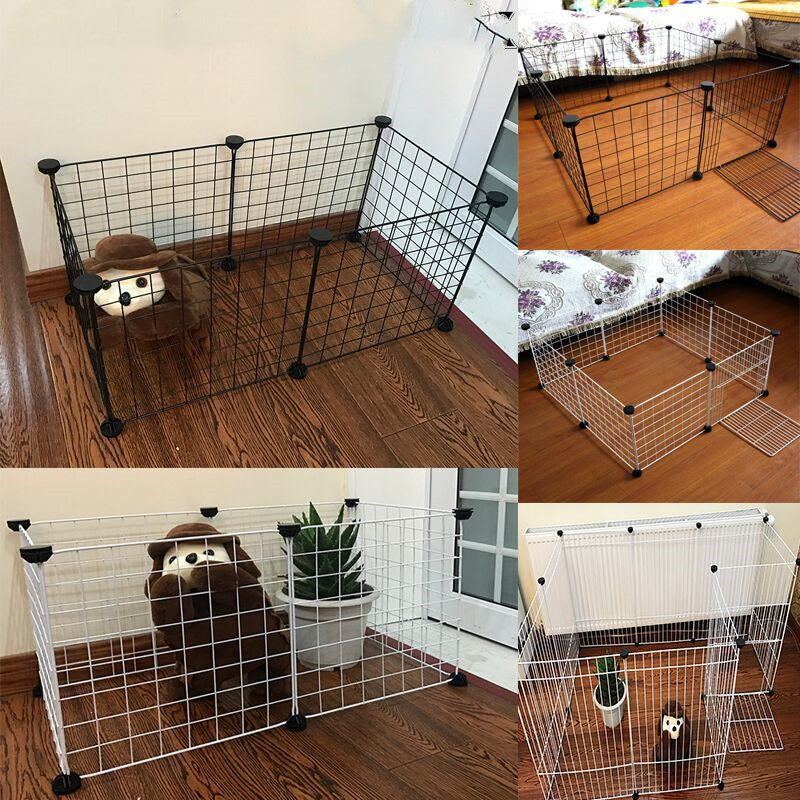 Dog or puppy isolation pen