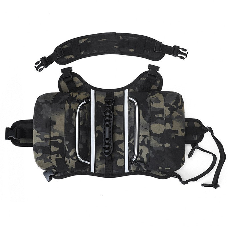 Outdoor travel large dog backpack