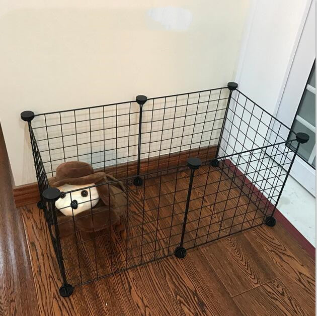 Dog or puppy isolation pen