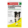 Vetzyme Conditioning Tablets for Dogs- pack of 240