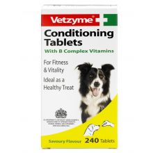 Vetzyme Conditioning Tablets for Dogs- pack of 240