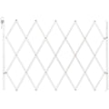 Nordlinger Pro 742001 Stop'Fix Extendable Wooden Pet Barrier for Dogs White