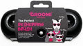 Groomi Tool for Animal - Deshedding and Undercoat Brush - Smooth Groomer for Cats, Dogs and Horses - Pet Dematting Comb - Combs for Grooming Animal - Black