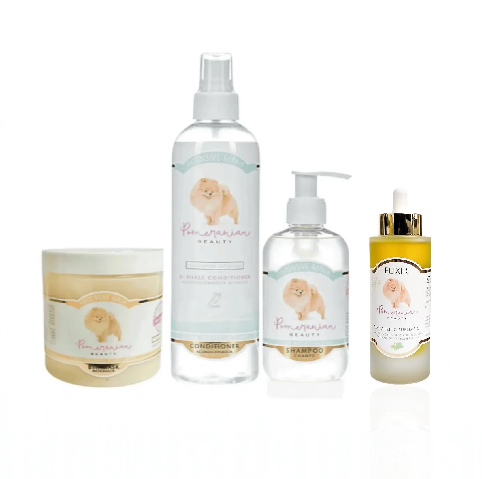 Pomeranian Beauty 'Coat Loss' Alopecia Recovery Pack - Elixir 100ml