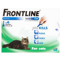 FRONTLINE Spot On Cat - 6 pipettes