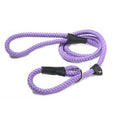 Walk 'R' Cise Dog Nylon Braided Lead - Lilac