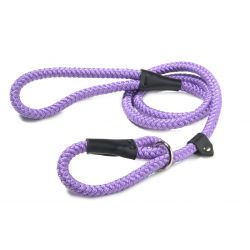 Walk 'R' Cise Dog Nylon Braided Lead - Lilac