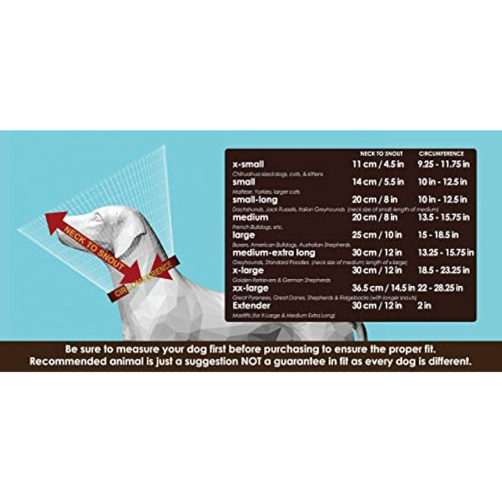 All Four Paws Comfy Cone Pet Cone for Dogs, Cats, Small-Long, Tan - Comfortable Soft Dog Cone Collar Alternative for After Surgery, Wound Care, Spay, Neuter - Dog and Cat Recovery Collar