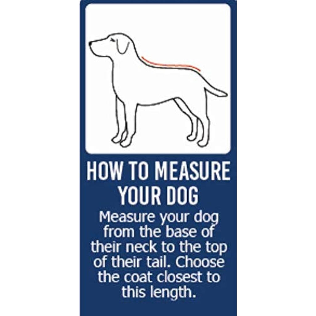 Ancol Muddy Paws All Weather Stormguard Dog Puppy Coat Poppy Red - Waterproof Pet Jacket with Fleece Lining & Chest Protector - Elasticated Neck & Leg Straps - 60 cm Length up to 86 cm Girth - XL