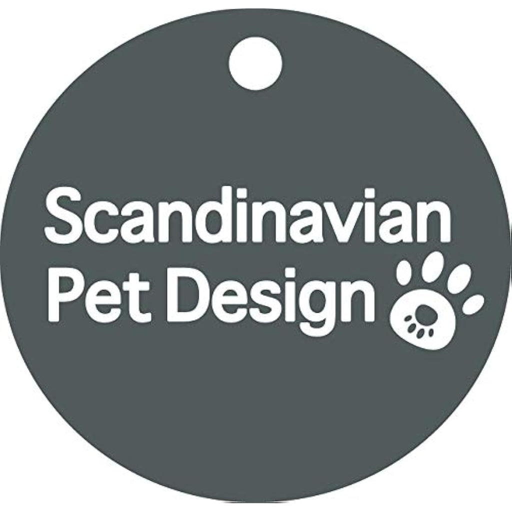 Scandinavian Pet Design Extendable Dog Gate, 62.5-106.8 cm/24.6-42 inches wide, 72 cm high, Extendable Stair Gate/Pet Gate/Safety Gate, Metal, Black, Made in Denmark