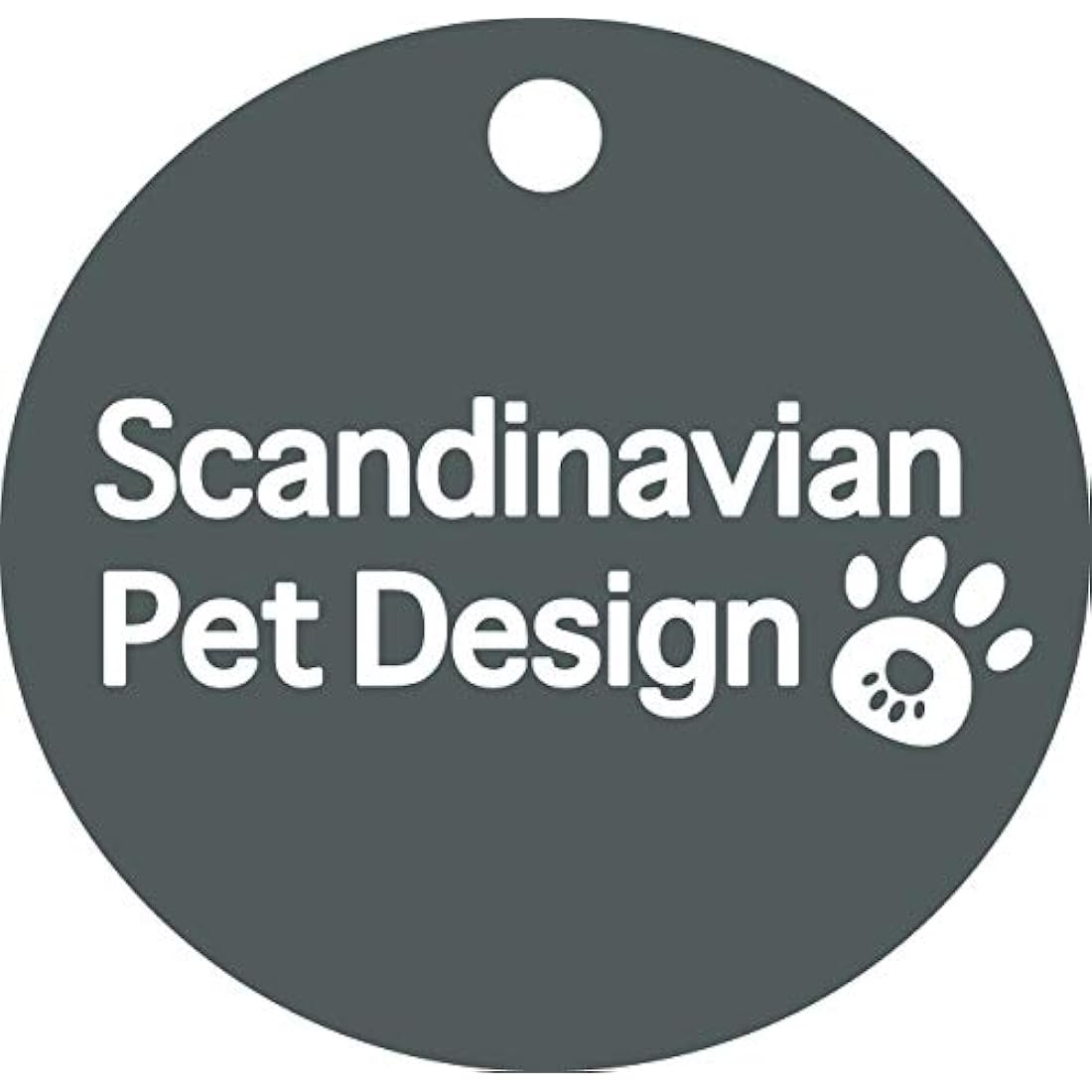 Scandinavian Pet Design Extendable Dog Gate, 62.5-106.8 cm/24.6-42 inches wide, 72 cm high, Extendable Stair Gate/Pet Gate/Safety Gate, Metal, Black, Made in Denmark