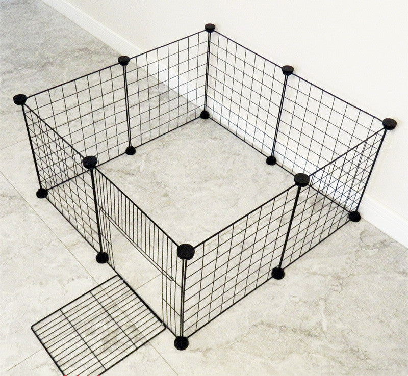 Dog or puppy isolation pen