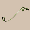 Green apple leather lead