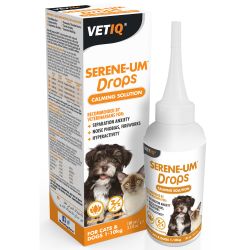 VETIQ Serene-um Drops Dog/Cat 100ml
