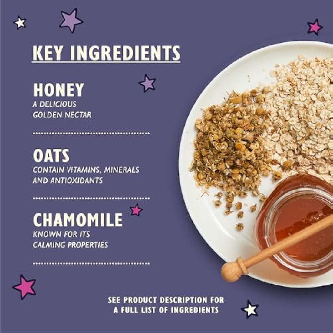 Lily's Kitchen Made with Natural Ingredients Bedtime Biscuits Dog Treats 8 x 80g