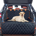JOEJOY Car Boot Liners for Dogs - Upgrade Car Boot Protector for Dogs Nonslip Boot Cover- Waterproof Dog Seat Cover for Truck SUV Bumper Protection