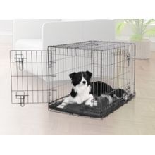 Dogit Wire 2 Door Black Dog Crate