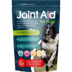 Joint Aid For Dogs + Omega 3 and the Oatinol Delivery System