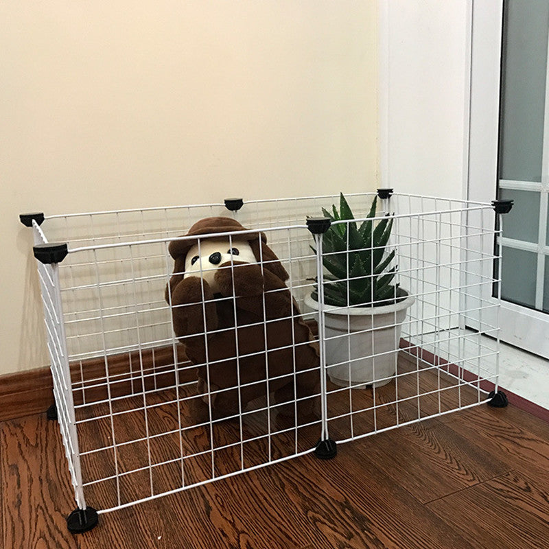 Dog or puppy isolation pen