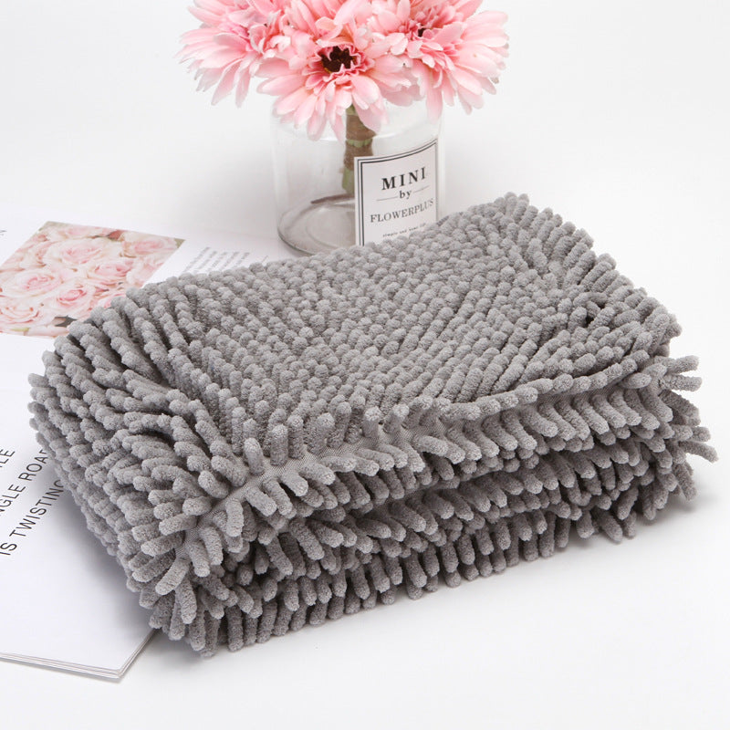 Pet Plush Drying Towel
