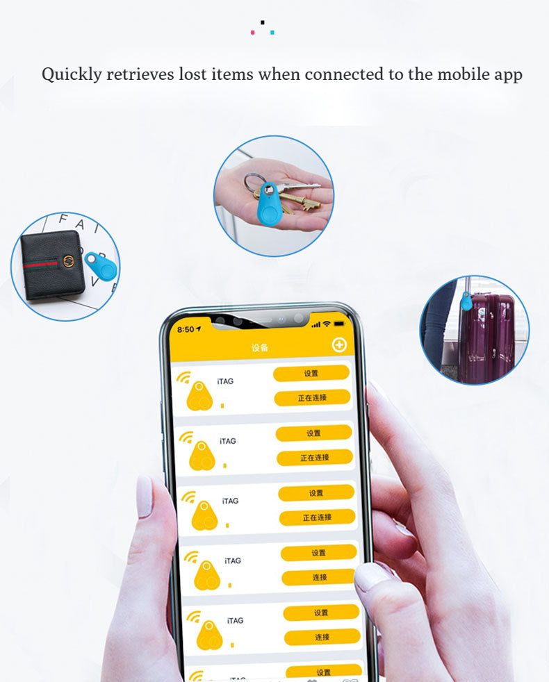 Water Drop Dog Tracker Anti-Theft