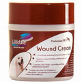 Lillidale Wound Cream - providing soothing, antibacterial support for dogs 100g