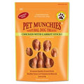 Pet Munchies Chicken with Carrot Sticks 90g
