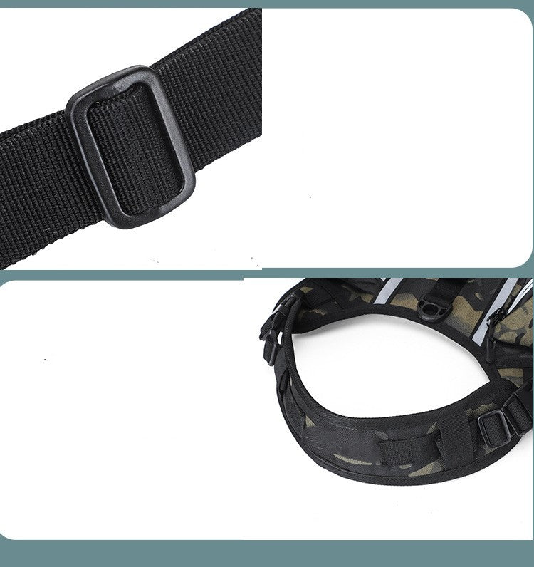 Outdoor travel large dog backpack