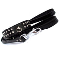 Diamante Collar Lead Set - Black