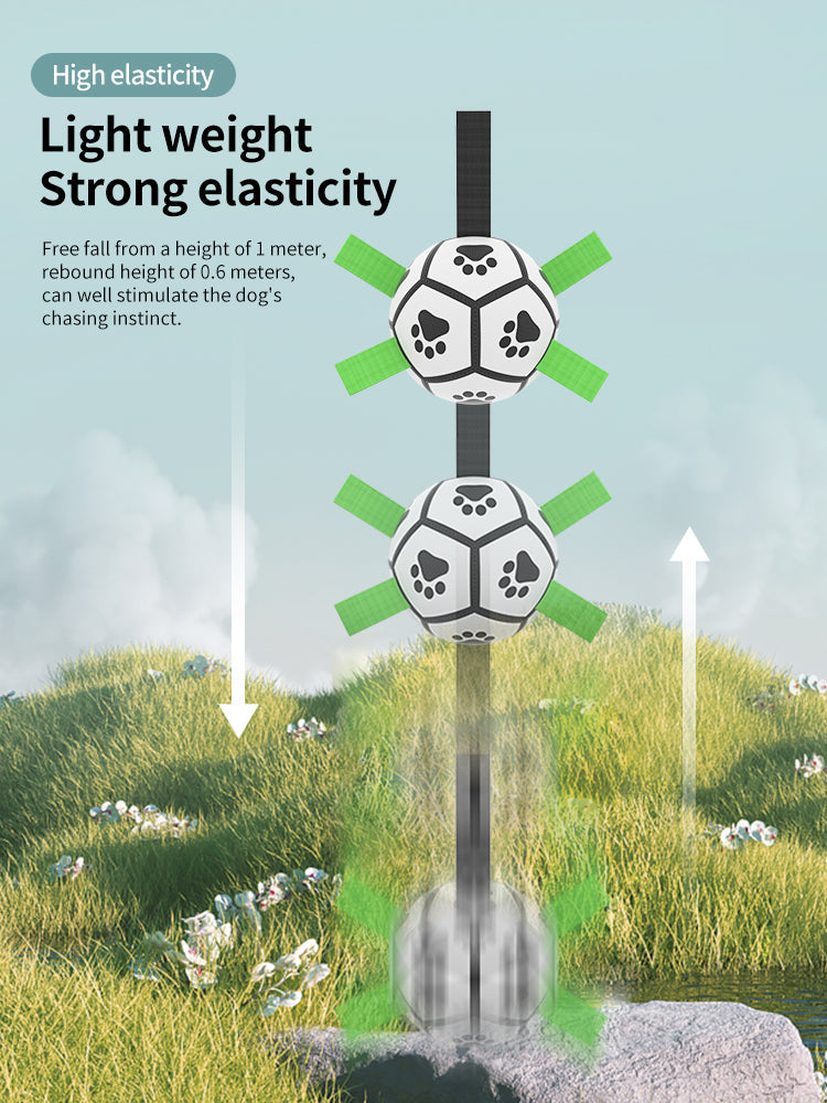 Exhilarating Soccer Ball Tug of War Toy