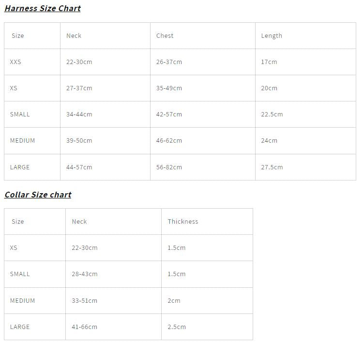 Oxford "Blush" Adjustable Dog Harness – by Flossie & Floof