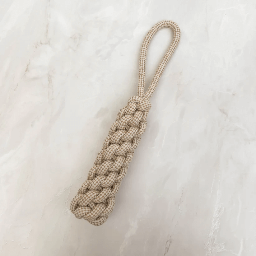 Natural Hemp Rope Dog Toys – by Furry Tails