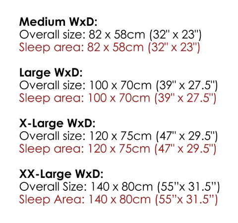 Chester Dog Mattress (in Chocolate Brown or Graphite Grey) by Scruffs