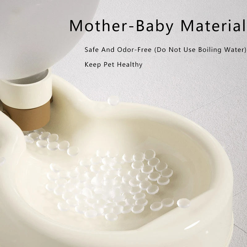 Portable 500ml Pet Water Bottle