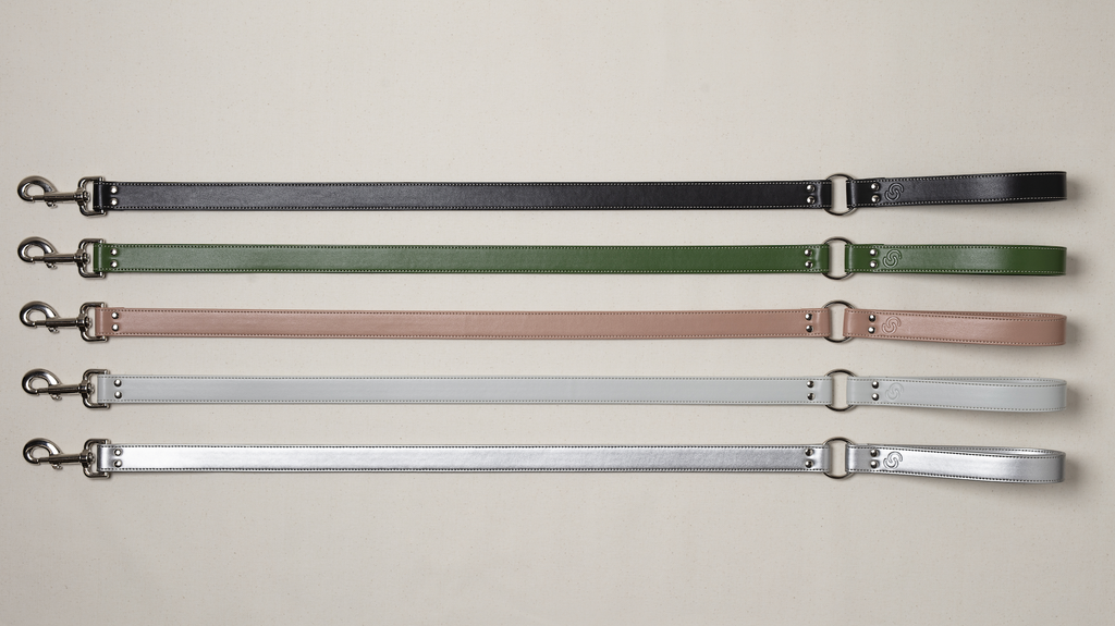 Green apple leather lead