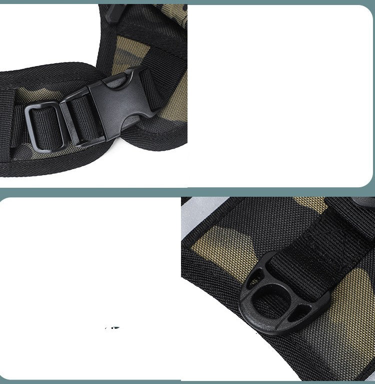 Outdoor travel large dog backpack