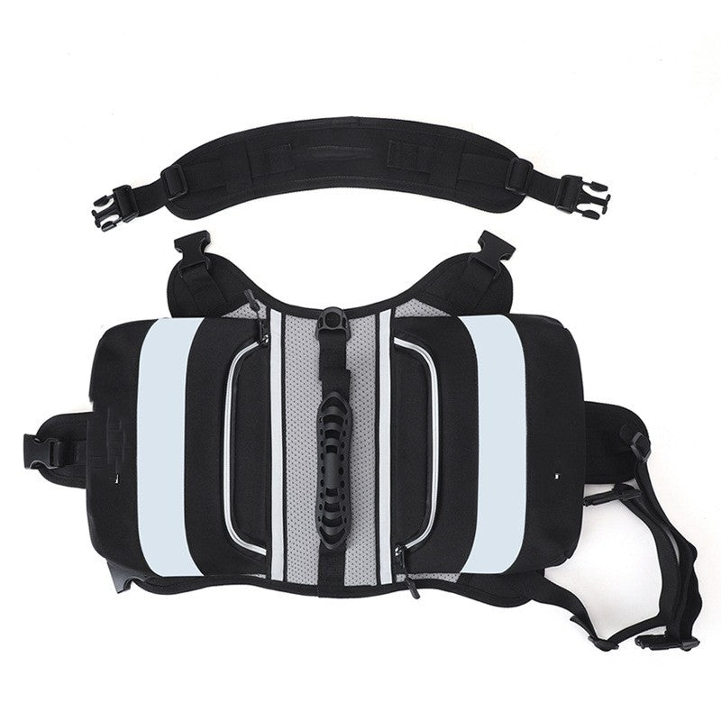 Outdoor travel large dog backpack