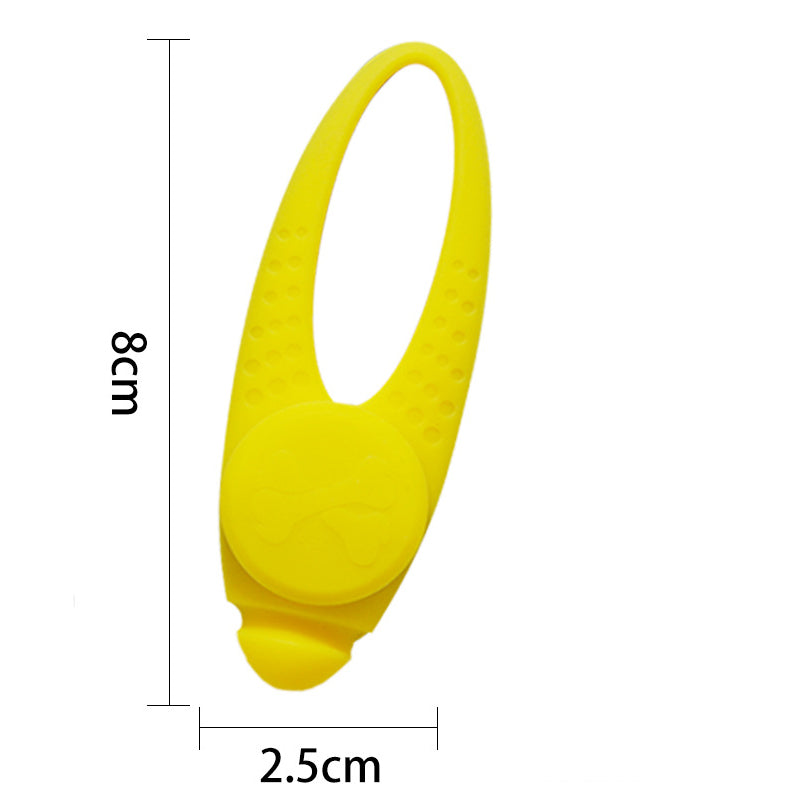 Anti-lost Dog Luminous Pendant