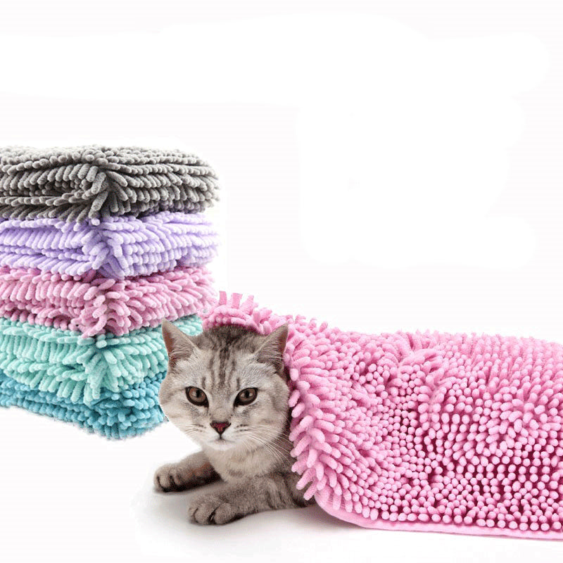 Pet Plush Drying Towel