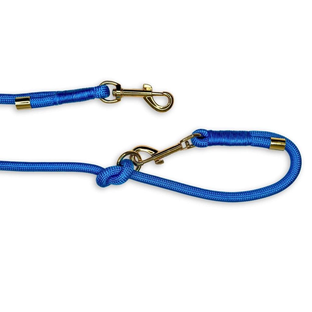 5ft Rope Lead - Blue