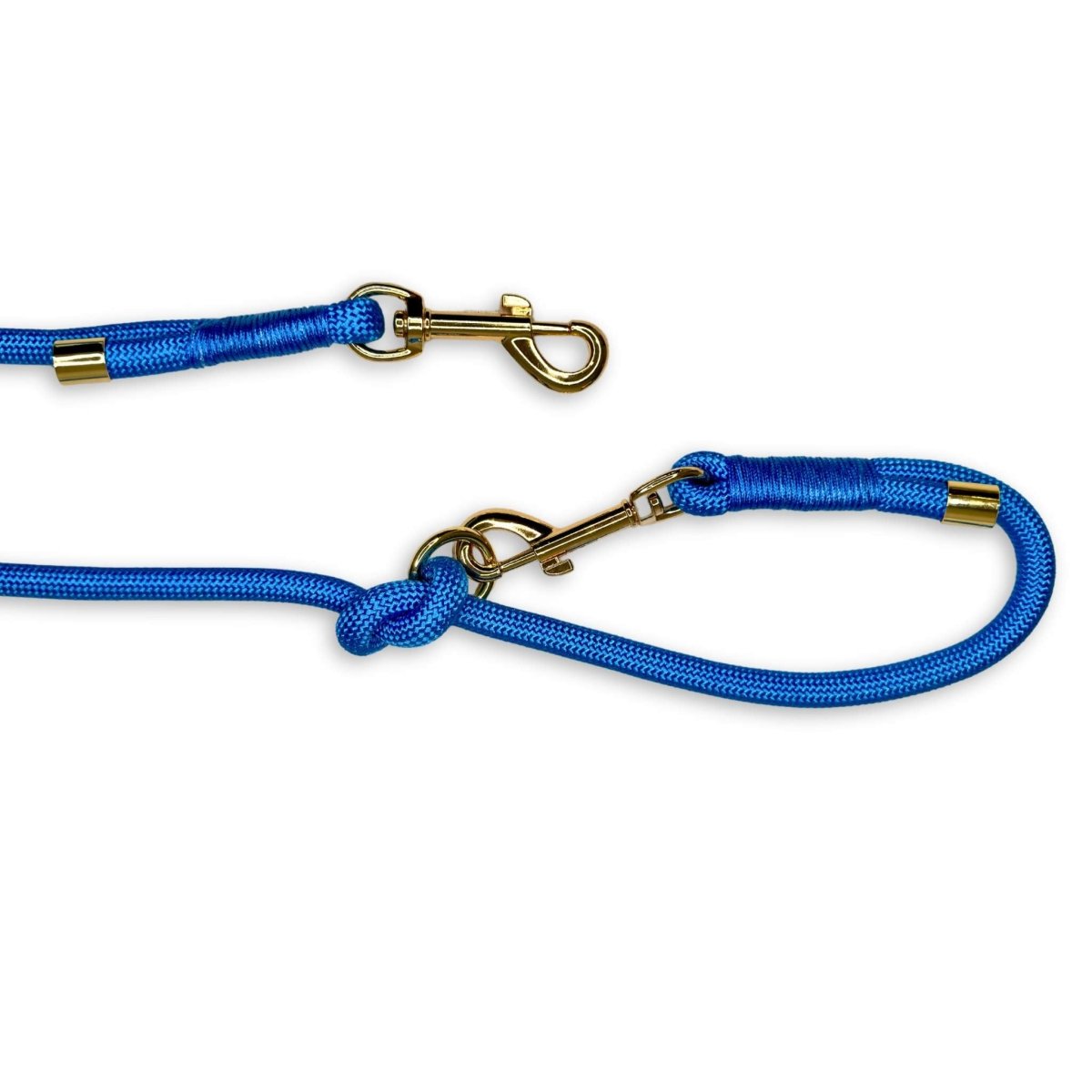5ft Rope Lead - Blue